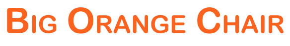 Big Orange Chair